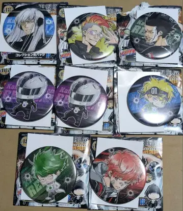 가정교사 히트맨 REBORN 아마노 아키라 전시회 캔뱃지