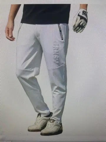 미사용 새상품 TopIsm 골프 팬츠 남성용 조르노 세븐 골프 팬츠