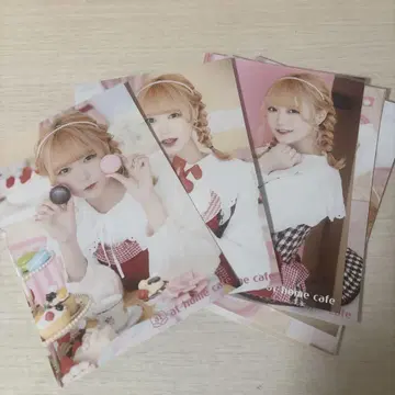 앳홈 카페 후와루 브로마이드 9장