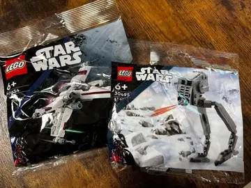 [마지막 1개] LEGO 스타워즈 X-Wing & AT-ST 세트