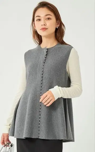 그린 레이블 릴랙싱 모조 진주 페플럼 베스트