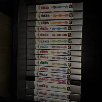 모노가타리 시리즈 25권 세트