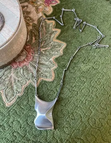 925 실버 목걸이 / 미사용 새상품