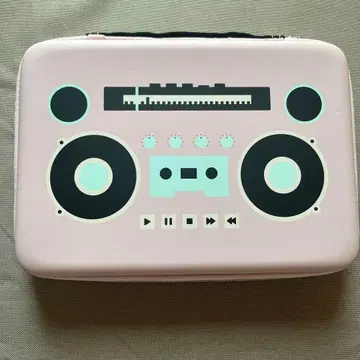 니시노 카나 2019 투어 굿즈 라디오 카세트 파우치