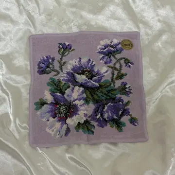 [ 미사용 새상품 ] 페이 손수건 라일락