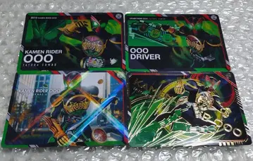 스크래치 카드다스 가면라이더 오즈 4종 세트