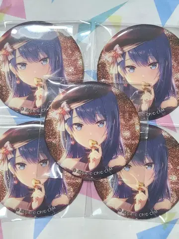 프로세카 캔뱃지 그리캔 40b 발렌타인 키리타니 하루카 하루카