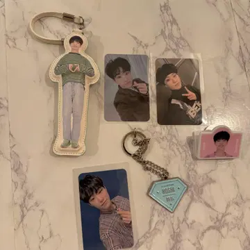 HOSHI 키링 포토 카드 세트