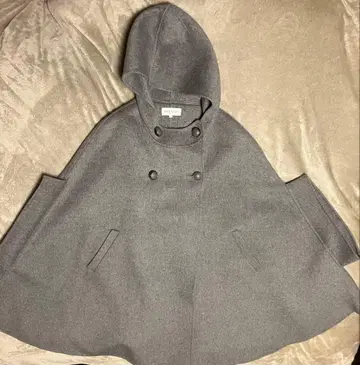 PAUL&JOE 그레이 판초 38