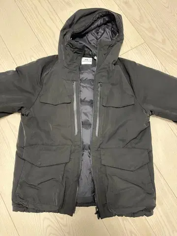 White Mountaineering 다운 자켓 S 블랙