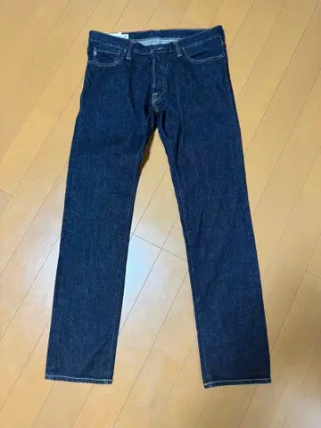 아바클로 데님 스키니 다크 네이비 미사용 새상품 W34 아바크롬비&피치