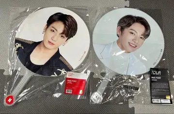 BTS 정국 부채 2세트