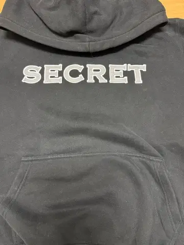 SECRET 후드티와 팬츠 셋업