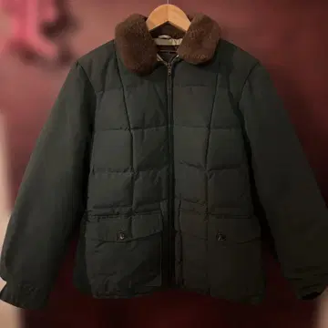 70s USA 새상품급 레어 Eddie Bauer 빈티지 다운 자켓