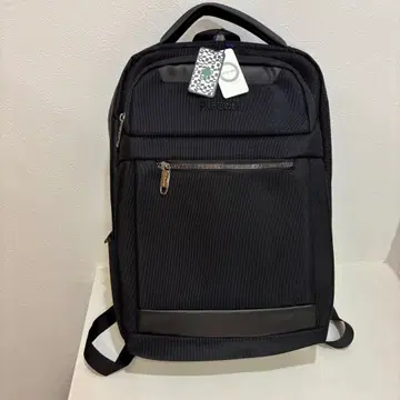 택 포함 새상품 남성용 블랙 백팩