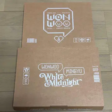 SEVENTEEN DICON 원우 A 미니유닛 ver 모음