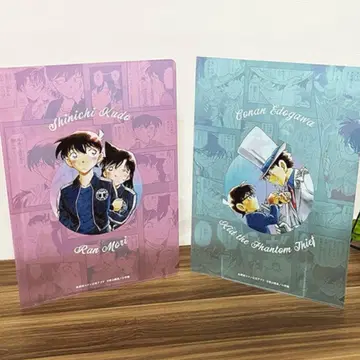 명탐정 코난 공식 앱 클리어 파일 2장 세트 vol.3