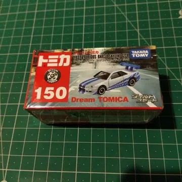 토미카 BNR34 스카이라인 GT-R