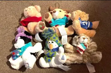 코스트코 크리스마스 오너먼트 6점