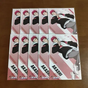 [쿠로바스] 아카시 세이쥬로 파쿠르 혜택 [애니메이트 선행 판매]