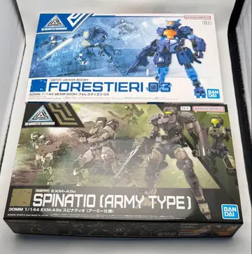 30MM 포레스티에리 03 & 스피나티오(아미 사양) 2쌍 세트