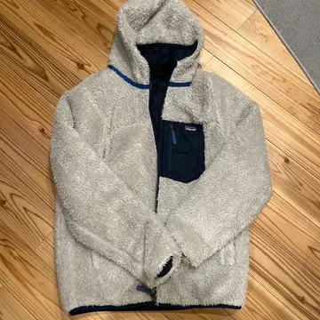 patagonia 플리스 자켓 베이지