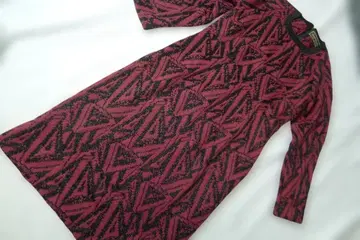 사이토 토요코 올 패턴 니트 원피스