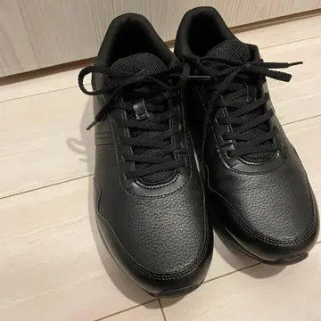 미즈노 레더풍 스니커즈 워킹화 27cm