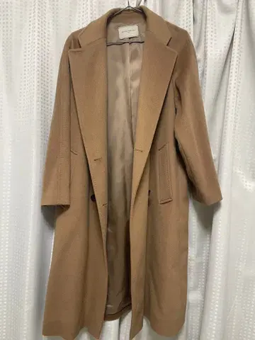 UNITED ARROWS 체스터 코트 카멜