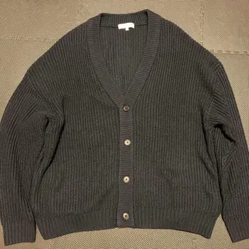 유나이티드 애로우즈 가디건 네이비 M 아크릴 100%