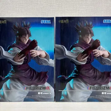 주술회전 피그리즈무알파 쵸소우 혁린약동 피규어 2개 세트