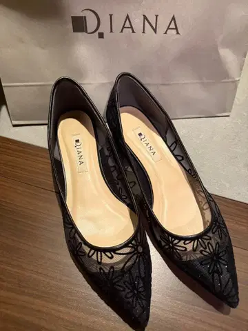 Diana 다이애나 플랫슈즈 24.0cm
