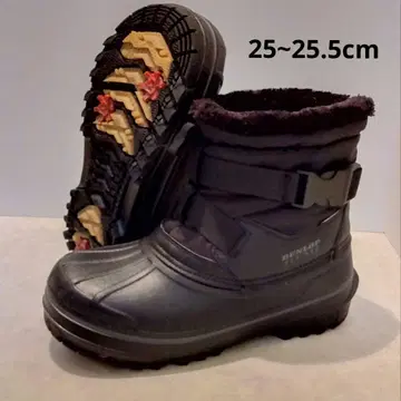 던롭 스노우 부츠 리파인드 방수 25.0 cm ~ 25.5 cm