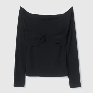 새상품 SeaRoomlynn 패드 in Layered 뷔스티에 롱 슬리브