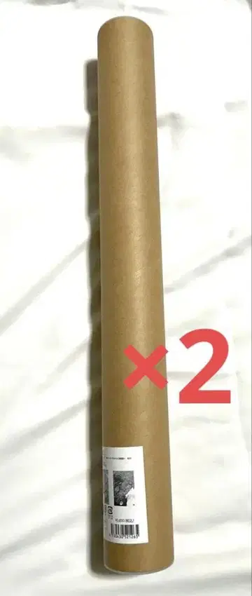 히로아카 원화전 A2 아트 포스터 2장 세트 x 2