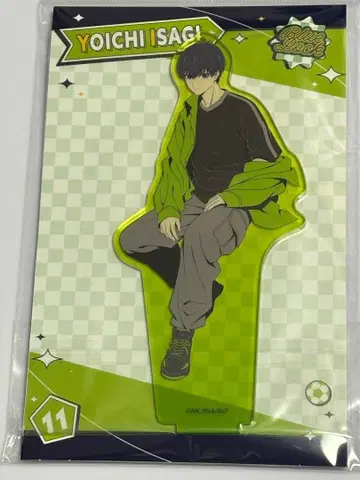 블루 록 이사기 요이치 스탠드 팝 아크릴 스탠드