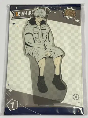 블루 록 나기 세이시로 스탠드 팝 아크릴 스탠드