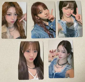 LE SSERAFIM SPAGHETTI 유니버셜 럭키 드로우 1회차