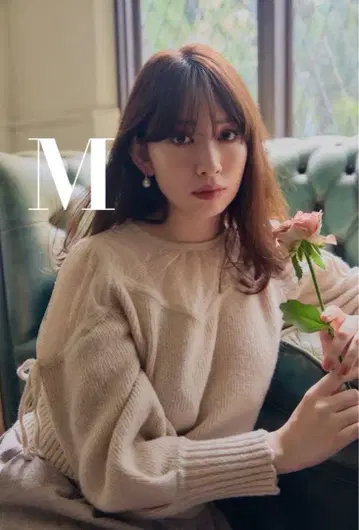 Herlipto Belleville 레이스 니트 풀오버