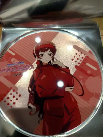 좀비랜드 사가 유기리 아크릴 코스터