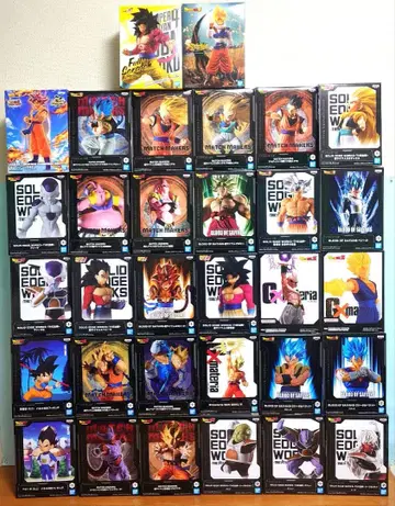 DRAGONBALL 피규어 묶음 판매