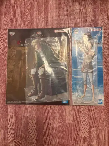 진격의 거인 제일복권 빅 아크릴 스탠드