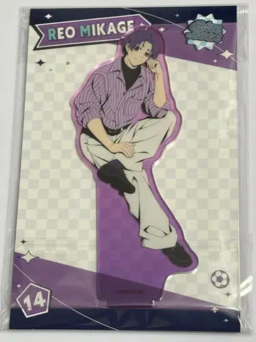 블루 록 미카게 레오 스탠드 팝 아크릴 스탠드 아크스타