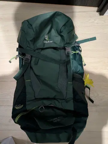 deuter FUTURA PRO 38 SL 백팩 그린