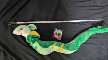 [ 포켓몬 센터 한정판 ] 꼬리 가동식의 자로다 봉제 인형