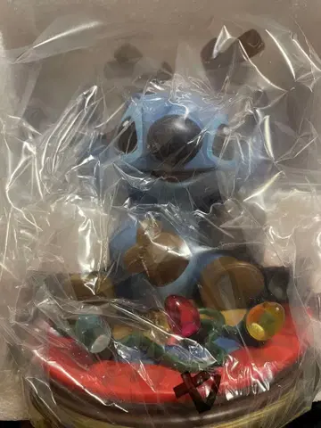 디즈니 스토어 크리스마스 스티치 라이트업 피규어