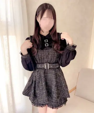 Pal elfy 셋업 LARGE 블랙 여성용