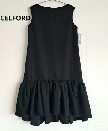 CELFORD 택 포함 새상품 밑단 프릴 원피스
