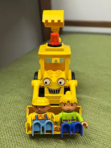 레어 LEGO 밥과 부부스