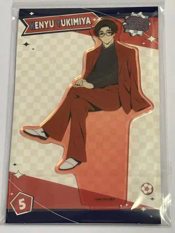 블루 록 유키미야 켄유 스탠드 팝 아크릴 스탠드